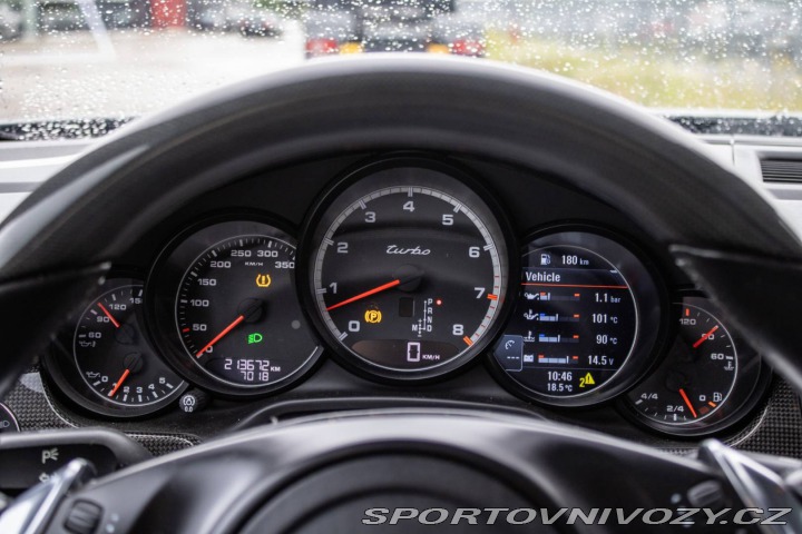 Porsche Panamera 4.8 Turbo 368kW / AJ NA 2010