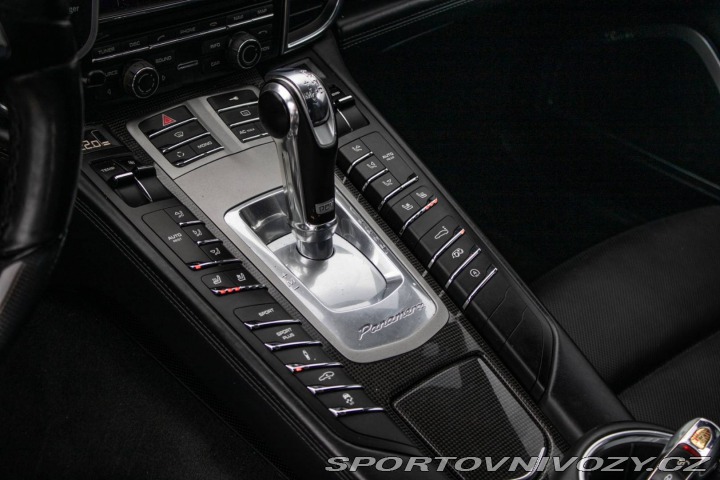Porsche Panamera 4.8 Turbo 368kW / AJ NA 2010