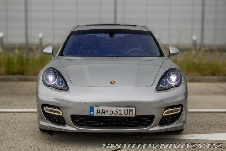 Porsche Panamera 4.8 Turbo 368kW / AJ NA 2010