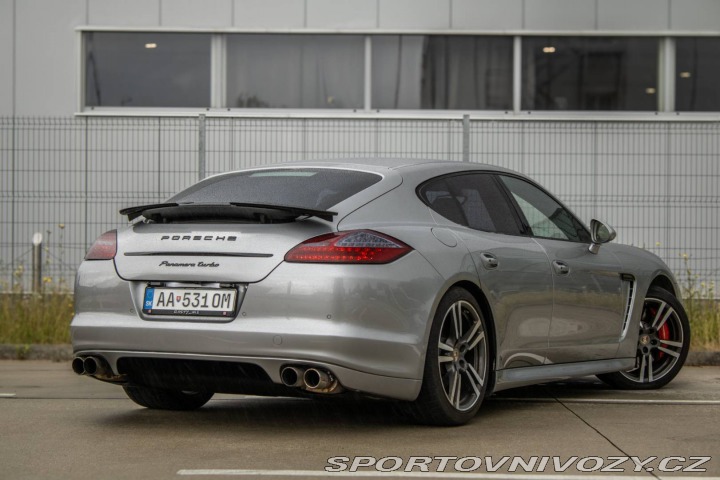 Porsche Panamera 4.8 Turbo 368kW / AJ NA 2010