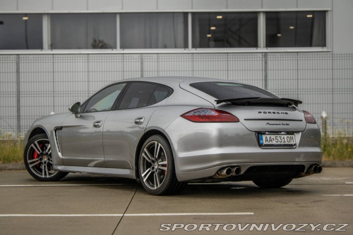 Porsche Panamera 4.8 Turbo 368kW / AJ NA 2010