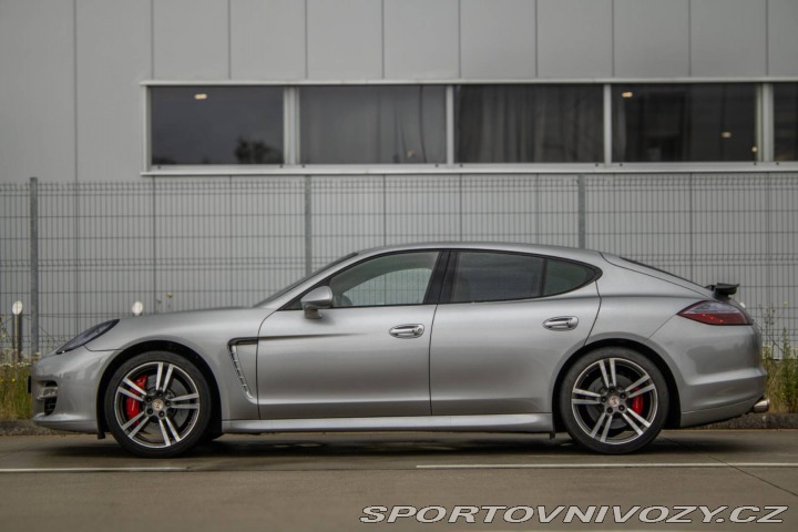 Porsche Panamera 4.8 Turbo 368kW / AJ NA 2010
