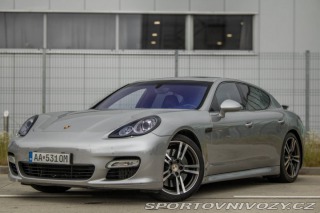 Porsche Panamera 4.8 Turbo 368kW / AJ NA 2010
