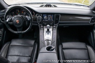 Porsche Panamera 4.8 Turbo 368kW / AJ NA 2010