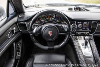 Porsche Panamera 4.8 Turbo 368kW / AJ NA 2010