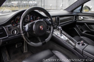Porsche Panamera 4.8 Turbo 368kW / AJ NA 2010