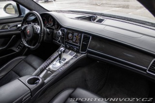 Porsche Panamera 4.8 Turbo 368kW / AJ NA 2010