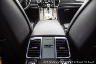 Porsche Panamera 4.8 Turbo 368kW / AJ NA 2010