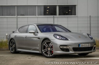 Porsche Panamera 4.8 Turbo 368kW / AJ NA 2010