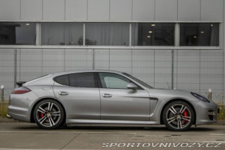 Porsche Panamera 4.8 Turbo 368kW / AJ NA 2010