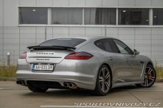 Porsche Panamera 4.8 Turbo 368kW / AJ NA 2010