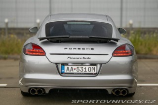 Porsche Panamera 4.8 Turbo 368kW / AJ NA 2010