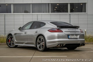 Porsche Panamera 4.8 Turbo 368kW / AJ NA 2010
