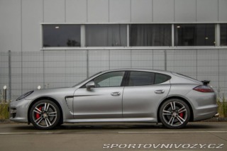 Porsche Panamera 4.8 Turbo 368kW / AJ NA 2010