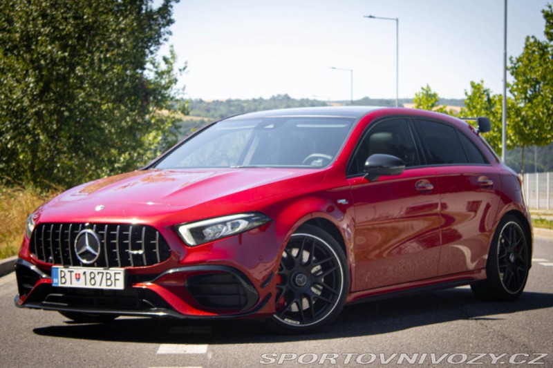 Mercedes-Benz A AMG 45 S 4MATIC+ / AJ NA