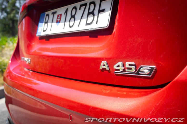 Mercedes-Benz A AMG 45 S 4MATIC+ / AJ NA 2021