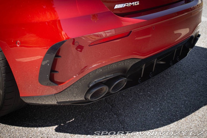 Mercedes-Benz A AMG 45 S 4MATIC+ / AJ NA 2021
