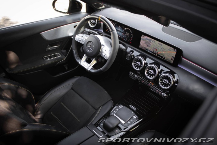 Mercedes-Benz A AMG 45 S 4MATIC+ / AJ NA 2021