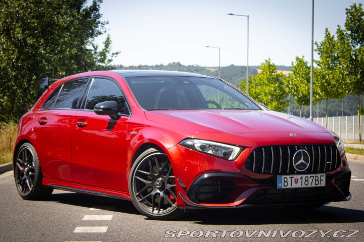 Mercedes-Benz A AMG 45 S 4MATIC+ / AJ NA 2021