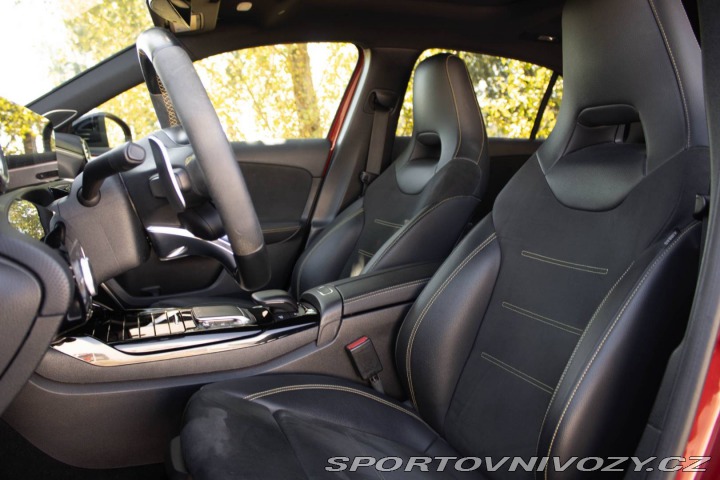 Mercedes-Benz A AMG 45 S 4MATIC+ / AJ NA 2021