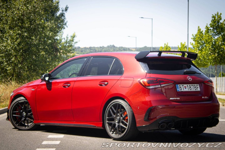 Mercedes-Benz A AMG 45 S 4MATIC+ / AJ NA 2021