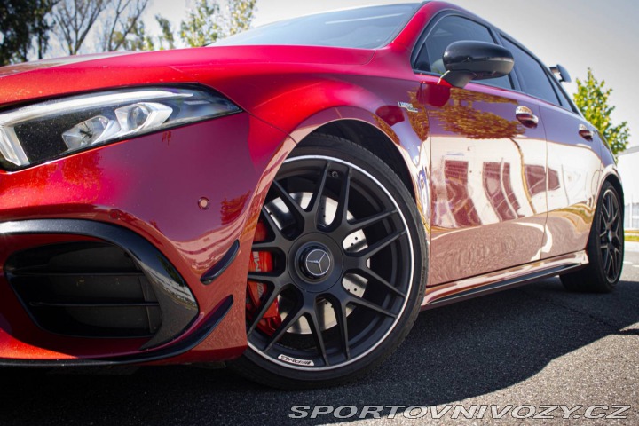 Mercedes-Benz A AMG 45 S 4MATIC+ / AJ NA 2021