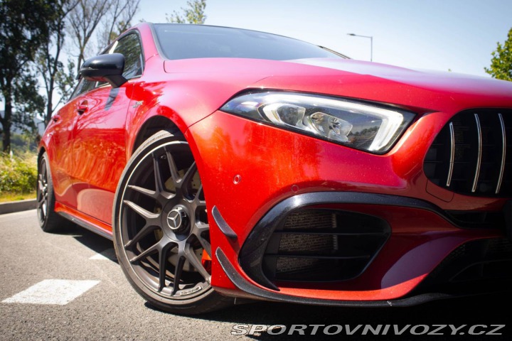 Mercedes-Benz A AMG 45 S 4MATIC+ / AJ NA 2021