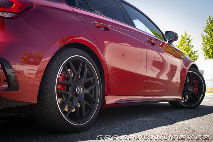 Mercedes-Benz A AMG 45 S 4MATIC+ / AJ NA 2021