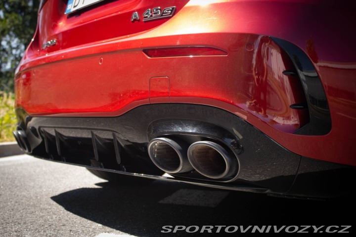 Mercedes-Benz A AMG 45 S 4MATIC+ / AJ NA 2021