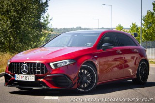 Mercedes-Benz A AMG 45 S 4MATIC+ / AJ NA 2021