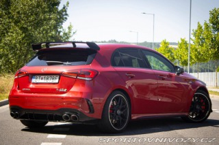 Mercedes-Benz A AMG 45 S 4MATIC+ / AJ NA 2021