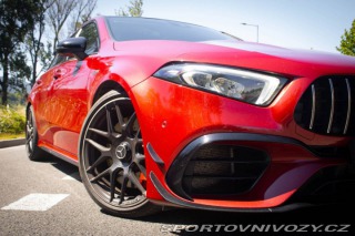 Mercedes-Benz A AMG 45 S 4MATIC+ / AJ NA 2021