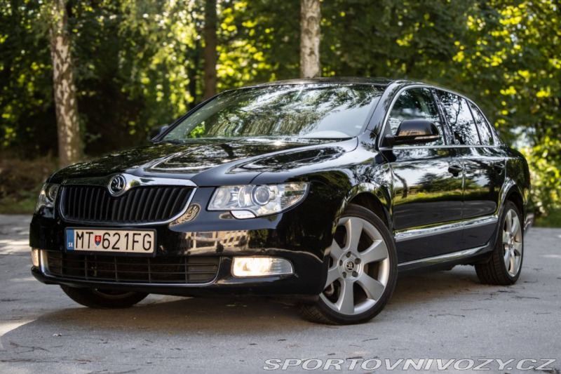 Škoda Superb 3.6 FSI V6 4x4 Elegance