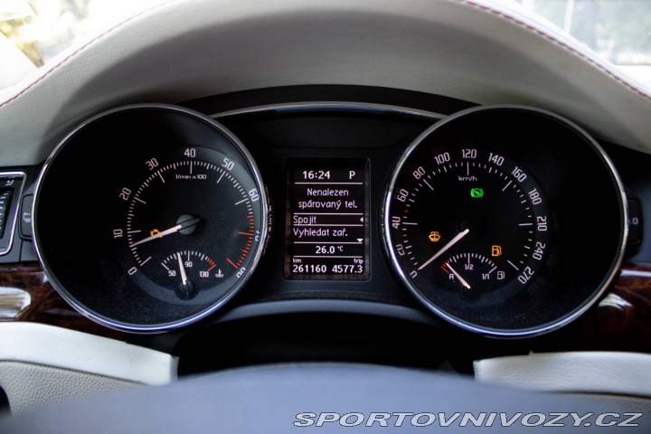 Škoda Superb 3.6 FSI V6 4x4 Elegance 2009