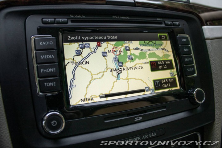 Škoda Superb 3.6 FSI V6 4x4 Elegance 2009