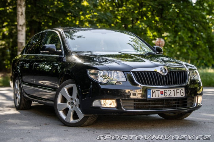 Škoda Superb 3.6 FSI V6 4x4 Elegance 2009