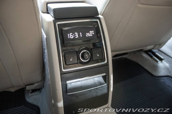 Škoda Superb 3.6 FSI V6 4x4 Elegance 2009