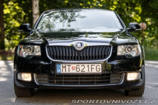 Škoda Superb 3.6 FSI V6 4x4 Elegance 2009