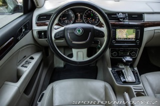 Škoda Superb 3.6 FSI V6 4x4 Elegance 2009
