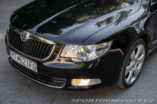 Škoda Superb 3.6 FSI V6 4x4 Elegance 2009