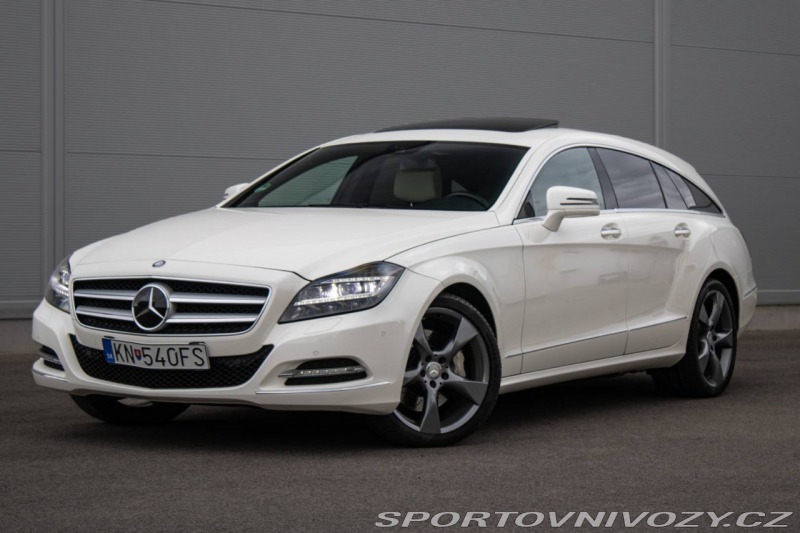 Mercedes-Benz CLS Shooting Brake 350 CDI 4