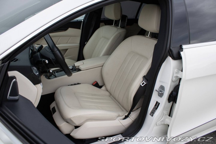Mercedes-Benz CLS Shooting Brake 350 CDI 4 2013
