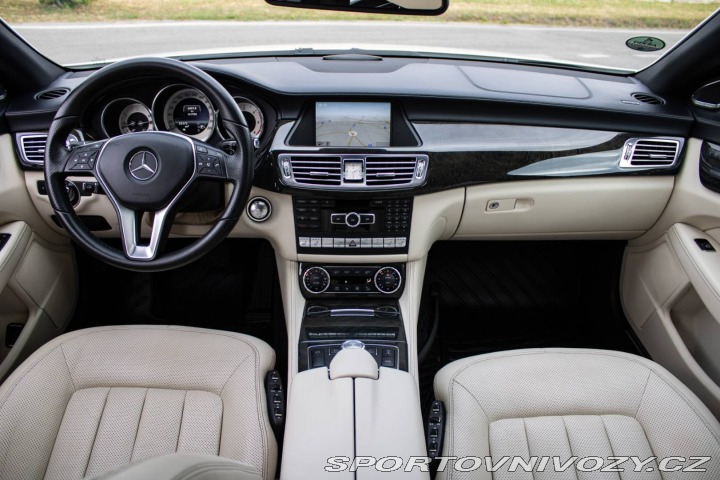 Mercedes-Benz CLS Shooting Brake 350 CDI 4 2013