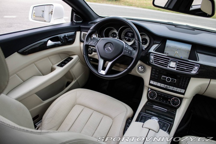 Mercedes-Benz CLS Shooting Brake 350 CDI 4 2013