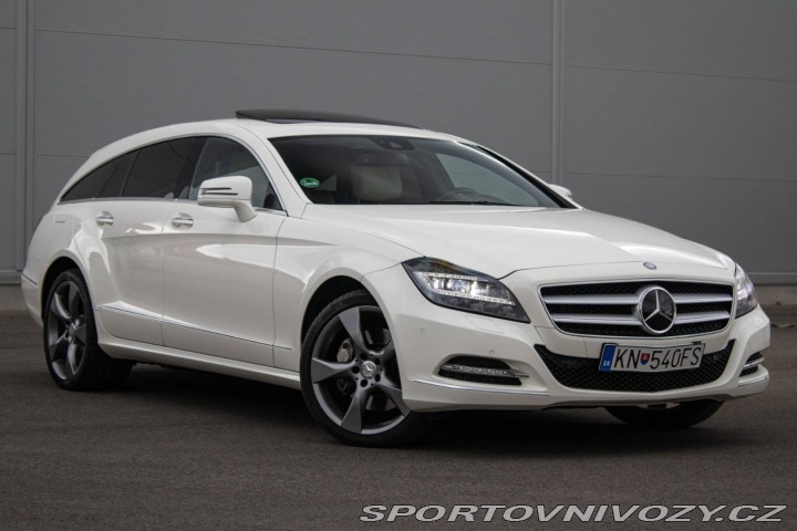 Mercedes-Benz CLS Shooting Brake 350 CDI 4 2013