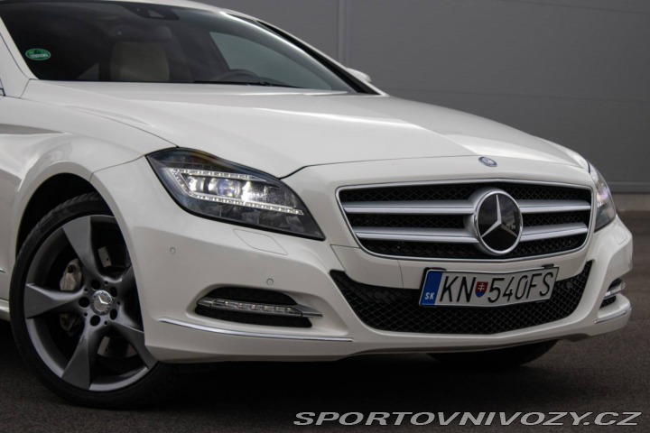 Mercedes-Benz CLS Shooting Brake 350 CDI 4 2013