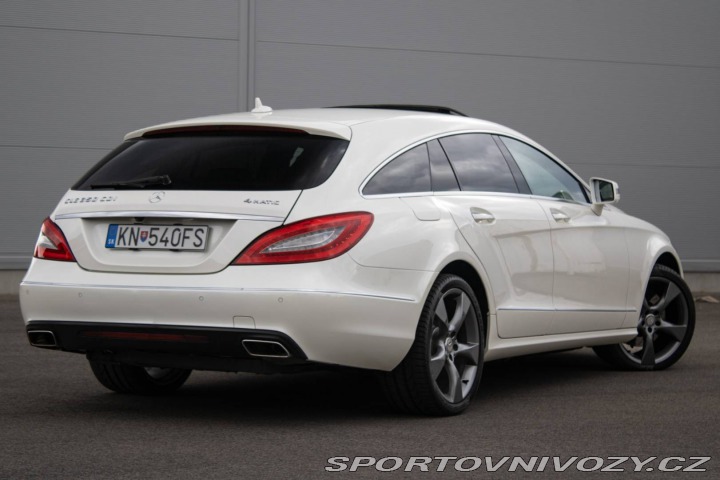 Mercedes-Benz CLS Shooting Brake 350 CDI 4 2013