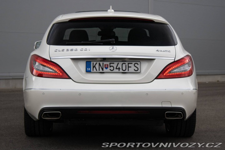 Mercedes-Benz CLS Shooting Brake 350 CDI 4 2013