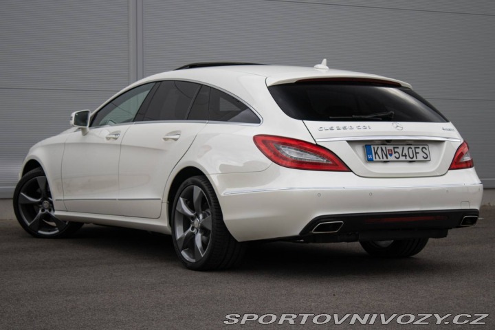 Mercedes-Benz CLS Shooting Brake 350 CDI 4 2013