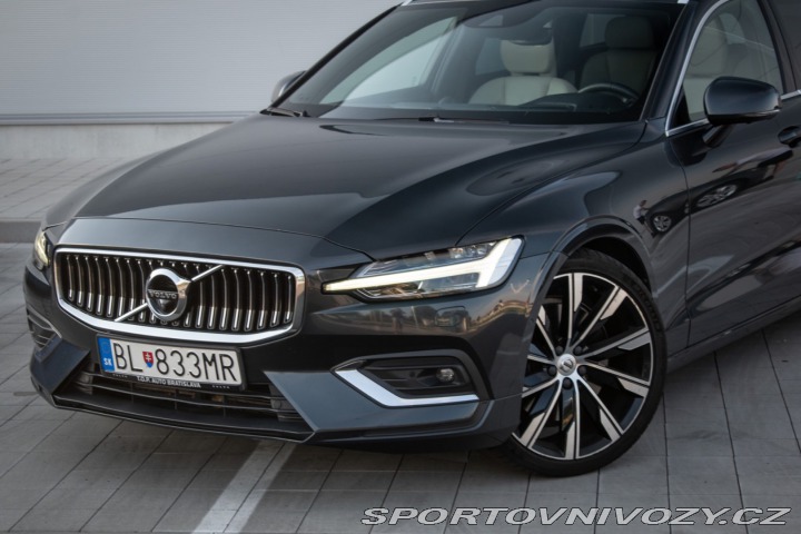 Volvo V60 T6 Inscription AWD A/T, 2018
